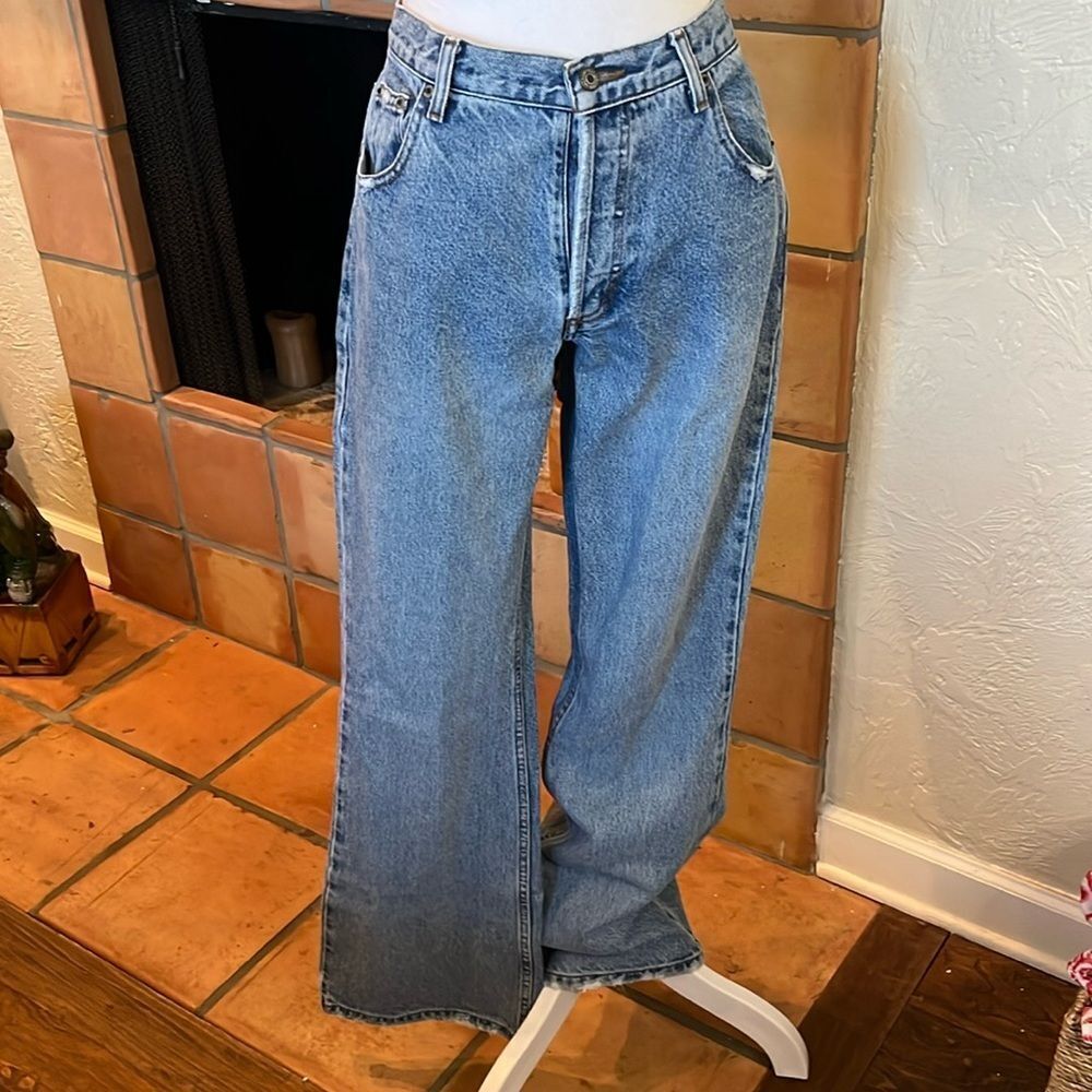 American Eagle Outfitters Womens Light Blue Bootcut Jeans
